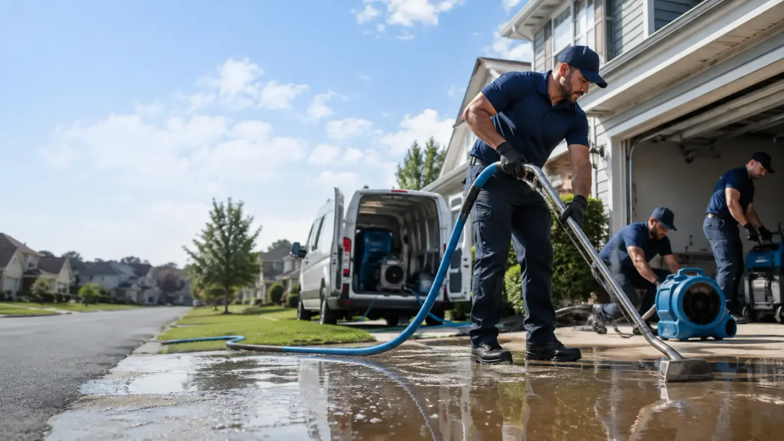 Flood Damage Restoration in Shoreham, NY